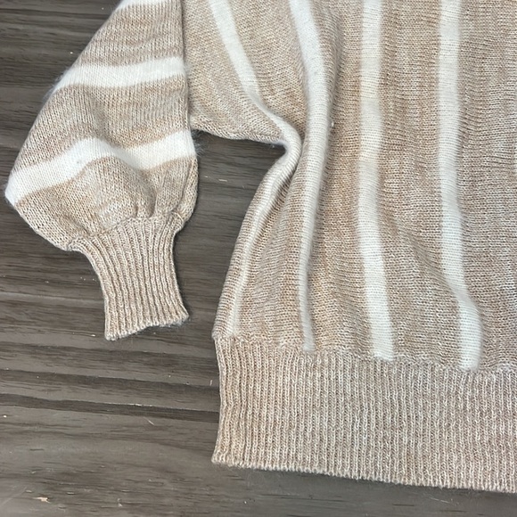 LUCIA ANGORA/MOHAIR PULLOVER SWEATER SMALL - Picture 9 of 16